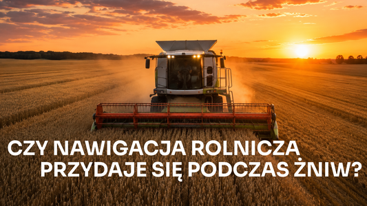Is agricultural navigation useful during the harvest?