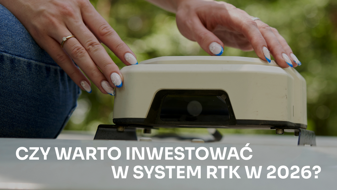 GPS navigation for tractors - is it worth investing in an RTK system in 2026?
