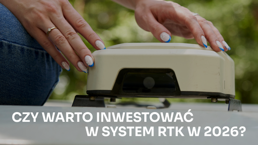 GPS navigation for tractors - is it worth investing in an RTK system in 2026?